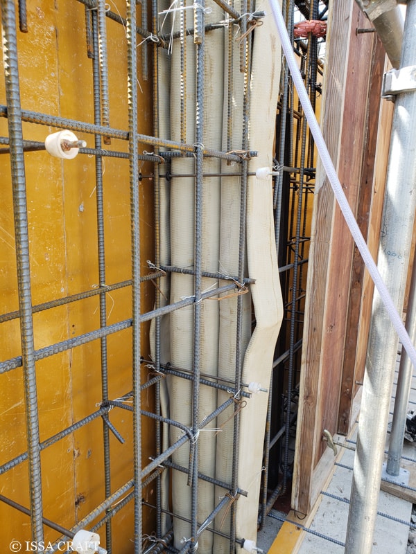 イッサ工芸 コン止め工事